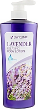 Духи, Парфюмерия, косметика Лосьон для тела с экстрактом лаванды - 3W Clinic Lavender Relaxing Body Lotion