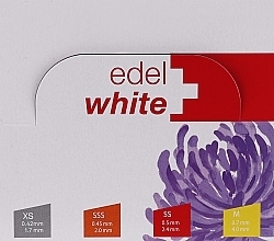 Щётки "Profi-Line" для межзубных промежутков MIX - Edel+White Dental Space Brushes MIX — фото N1