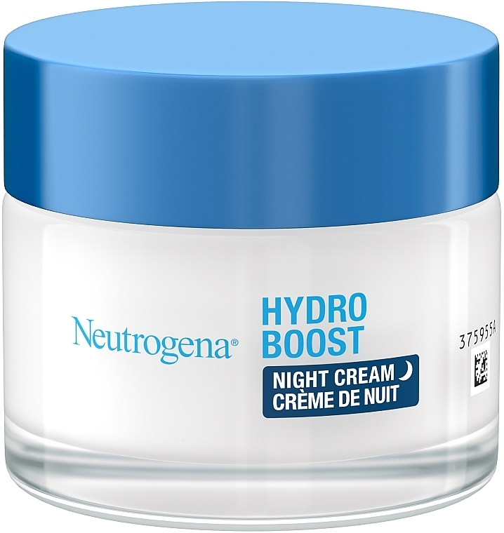 Зволожувальна нічна маска - Neutrogena Hydro Boost Night Cream
