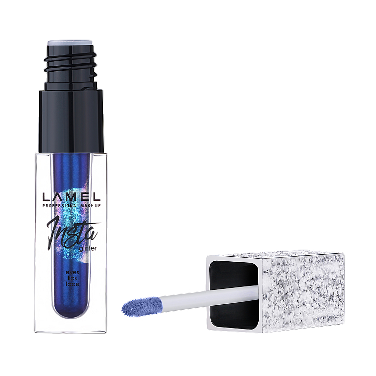 Жидкий глиттер - LAMEL Make Up Insta Glitter — фото N5