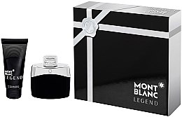 Парфумерія, косметика Montblanc Legend - Набір (edt/50ml + sh/gel/100ml)