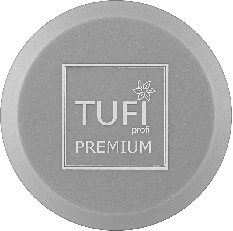Гель-лак для ногтей с сухоцветами лантана - Tufi Profi Premium Bloom — фото N1