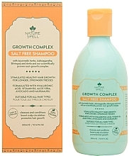 Шампунь для роста волос - Nature Spell Growth Salt Free Shampoo — фото N1