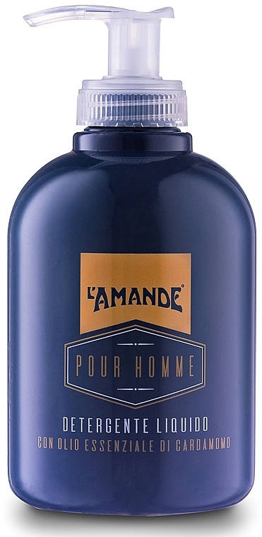 L'Amande Pour Homme - Гель для вмивання — фото N1