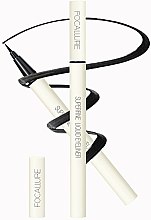 Духи, Парфюмерия, косметика Жидкая подводка - Focallure Superfine Eyeliner Pen