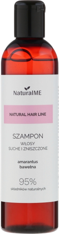 Мягкий шампунь для сухих и поврежденных волос - NaturalME Natural Hair Line Shampoo