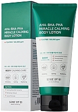 Лосьйон для тіла проти акне - Some By Mi Aha-Bha-Pha Miracle Calming Body Lotion — фото N2