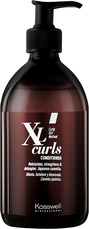 Кондиціонер для кучерявого волосся - Kosswell Professional Curl Trainer XL Curl Conditioner — фото N1