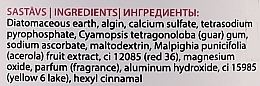 Альгінатна маска на основі водоростей з екстрактом ацероли - Carelika Algae Peel Off Mask Acerola — фото N2