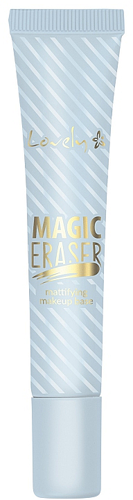 Матувальна база під макіяж - Lovely Magic Eraser Mattifying Makeup Base — фото N1