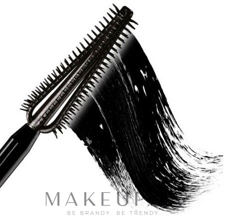 Туш для вій - Maybelline New York Sensational Lash Mascara Voluptuous with Argan Oil — фото Black