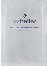 Омолаживающая маска для лица со скваланом - Vvbetter Rejuvenating Squalane Mask — фото N1