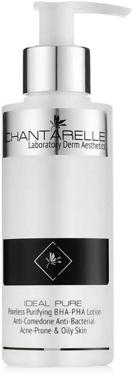 Лосьйон для жирної шкіри обличчя - Chanterelle Poreless Purifying BHA-PHA Lotion Anti-Comedone  — фото N1