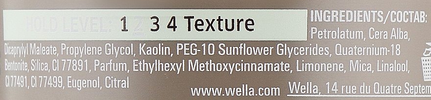 Матовая глина-трансформер - Wella Professionals EIMI Texture Touch — фото N3