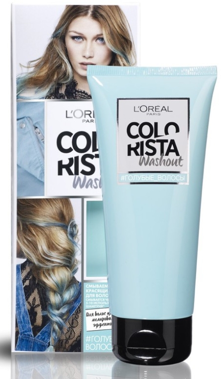 Тонирующий бальзам для волос - L'Oreal Paris Colorista Washout 1-2 Week — фото N2