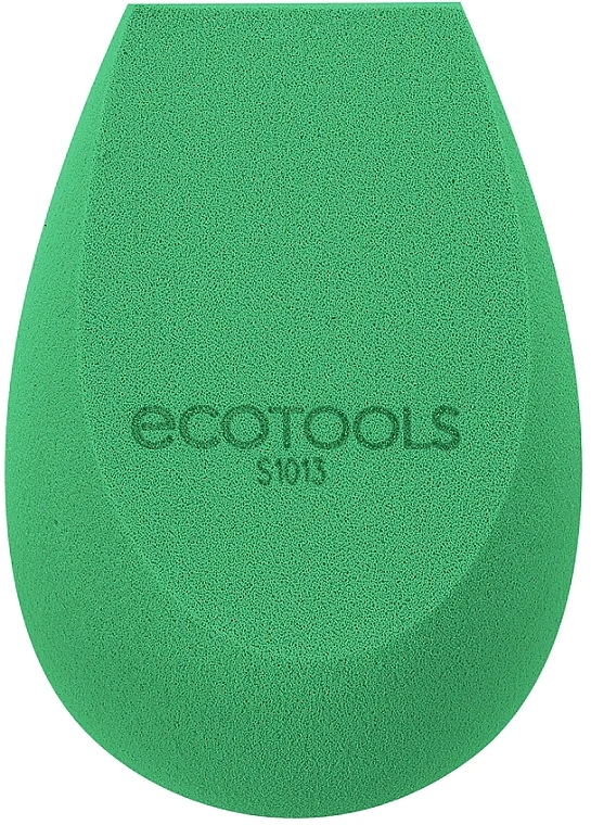 Спонж для макіяжу, зелений - EcoTools Green Tea Bioblender Makeup Sponge — фото N1