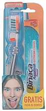 Духи, Парфюмерия, косметика Набор - Aquafresh Extreme Clean Binaca (t/paste/75ml + t/brush)