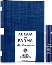 Духи, Парфюмерия, косметика Acqua di parma Blu Mediterraneo-Mirto di Panarea - Туалетная вода (пробник)