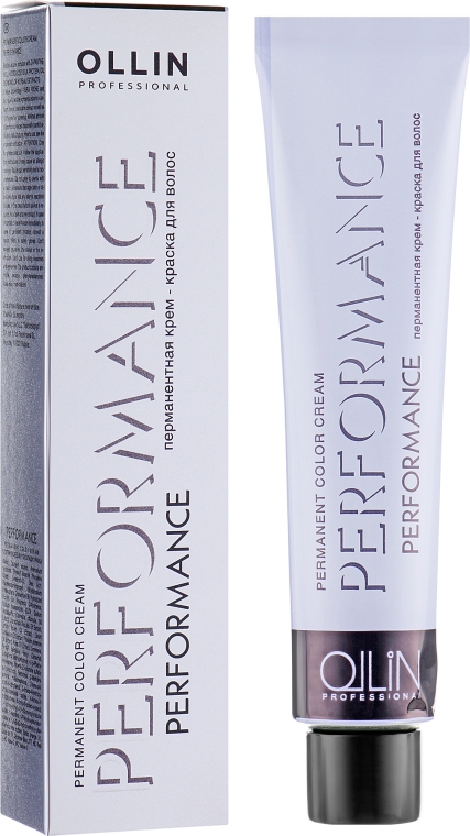 Перманентная крем-краска для волос - Ollin Professional Performance Permanent Color Cream