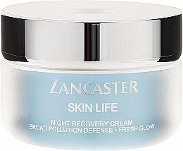 Нічний відновлювальний крем для обличчя - Lancaster Skin Life Night Recovery Cream — фото N2