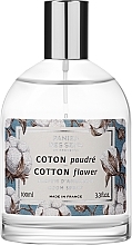 Спрей для дому "Квітка бавовни" - Panier Des Sens Cotton Flower Room Spray — фото N1