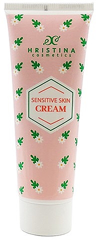 Крем для чувствительной кожи - Hristina Cosmetics Sensitive Skin Cream — фото N1