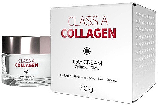 Дневной лифтинг-крем с коллагеном - Noble Health Class A Collagen — фото N1