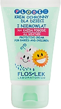 Парфумерія, косметика Захисний крем від будь-якої негоди для немовлят і дітей - Floslek Flosik All Weather Protective Cream