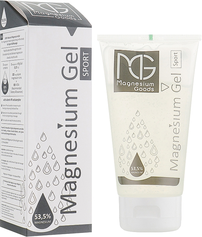 УЦІНКА Магнієвий гель для масажу  - Spani Magnesium Gel * — фото N1