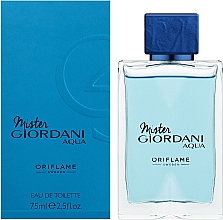 Oriflame Mister Giordani Aqua - Туалетная вода — фото N2