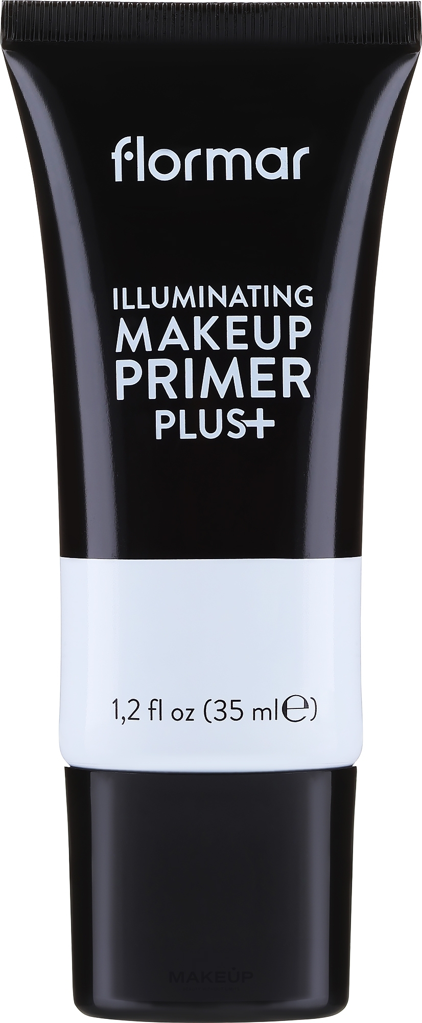 Основа под макияж придающая сияние - Flormar Illuminating Make Up Primer Plus+ — фото 35ml