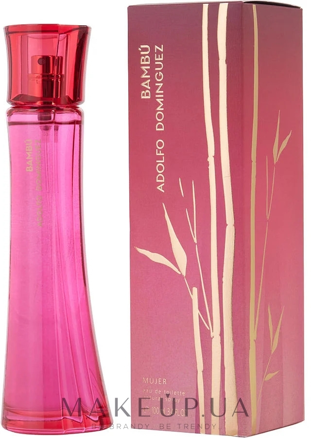 Adolfo Dominguez Bambu Mujer For Women - Туалетная вода — фото 100ml