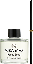 Аромадиффузор - Mira Max Peony Song Fragrance Diffuser With Reeds — фото N2