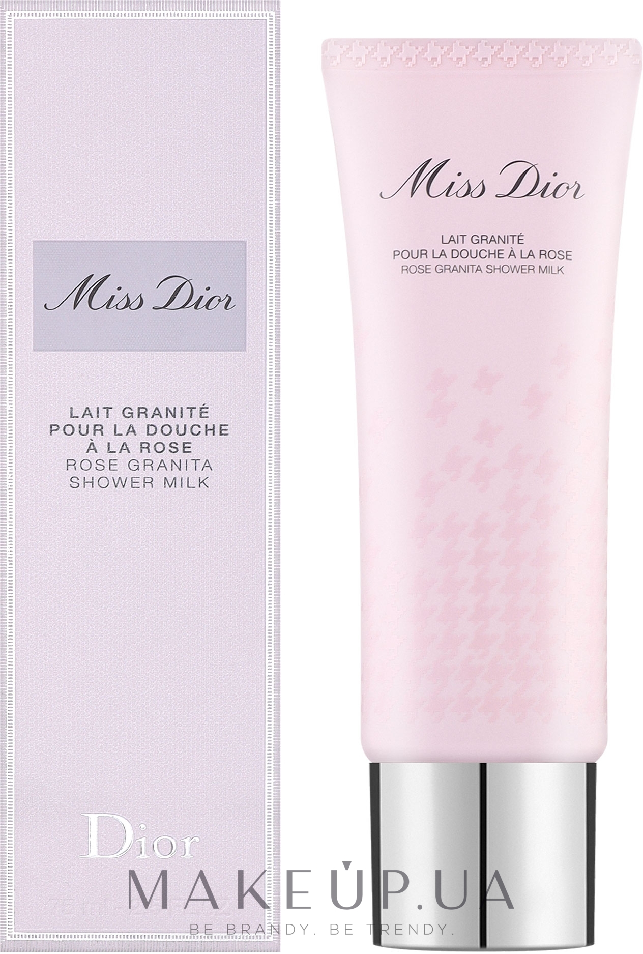 Dior Miss Dior Rose Granita Shower Milk - Отшелушивающее молочко для душа — фото 75ml