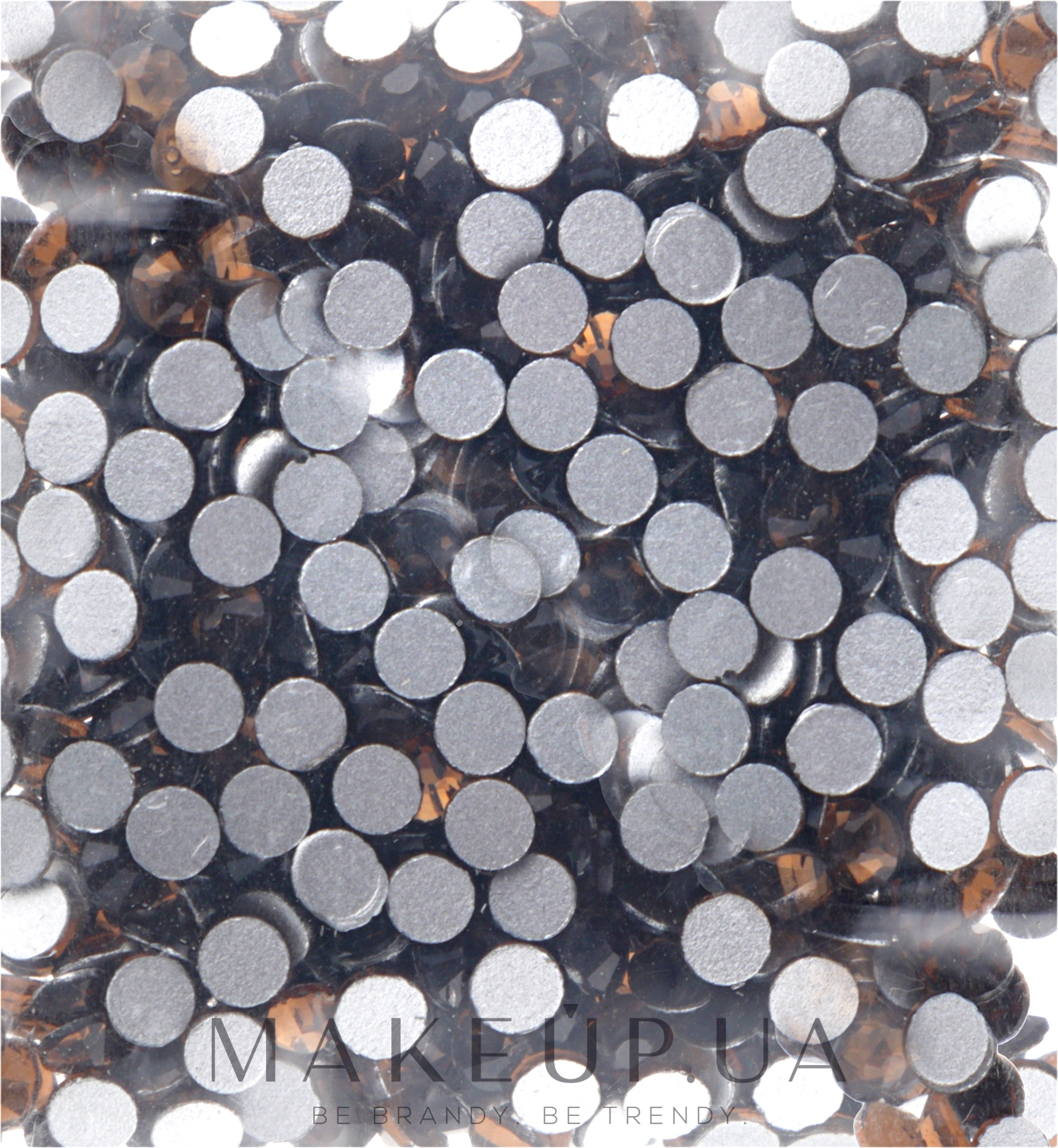 Декоративні кристали для нігтів "Smoked Topaz", розмір SS 10, 500 шт. - Kodi Professional — фото 1уп