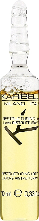 Відновлювальний лосьйон для волосся - Karibelly Restructuring Lotion — фото N2