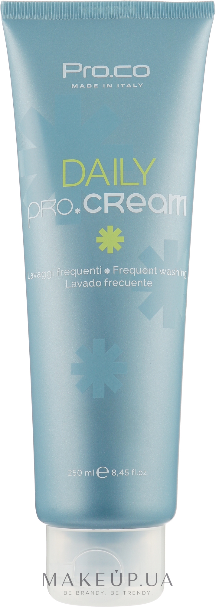 Крем для волос для ежедневного применения - Pro. Co Daily Cream — фото 250ml