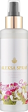 Духи, Парфюмерия, косметика Aleksa Spray - Ароматизированный кератиновый спрей для волос AS28