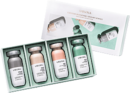 Парфумерія, косметика Набір з 4-х міні сироваток - Ubuna Mini Discovery Set (ser/4x10ml)