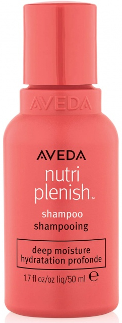 Увлажняющий шампунь для волос - Aveda Nutriplenish Hydrating Shampoo Deep Moisture (мини) — фото N1