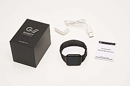 Смарт-часы для женщин, черные, стальные - Garett Smartwatch Women Eva — фото N4
