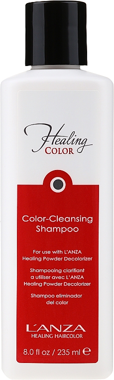 Шампунь для депігментації - L'anza Healing Color Cleansing Shampoo — фото N1