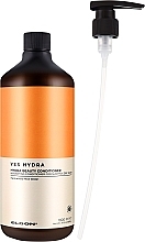Кондиціонер для зволоження волосся - Elgon Yes Hydra Beauty Conditioner — фото N2