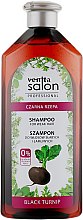 Шампунь для волосся - Venita Salon Professional Black Turnip Shampoo — фото N1