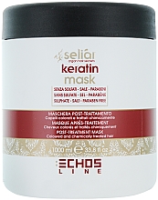 Духи, Парфюмерия, косметика УЦЕНКА Кератиновая маска для волос - Echosline Seliar Keratin Mask *