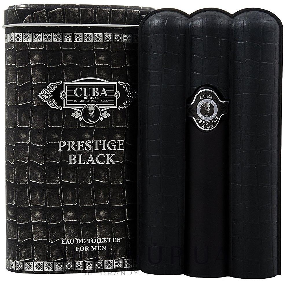 Cuba Prestige Black - Туалетная вода — фото 90ml