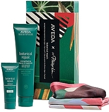 Духи, Парфюмерия, косметика Набор - Aveda Botanical Repair Strenghthening Treatment Duo Light (h/tr/100ml + h/mask/25ml + scarf/1pcs)