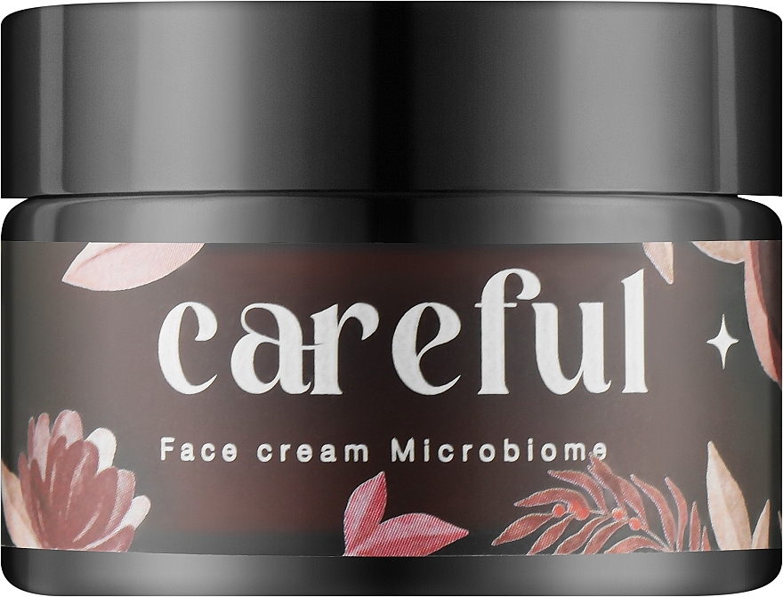Крем для восстановления микробиома кожи с пудрой питахайи и пребиотиками - Careful Cosmetics Face Cream Microbiome — фото N1