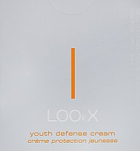 Антивозрастной крем для лица - LOOkX Youth Defense Cream  — фото N2