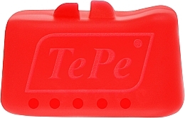 Парфумерія, косметика Гігієнічний ковпачок для зубної щітки, червоний - TePe